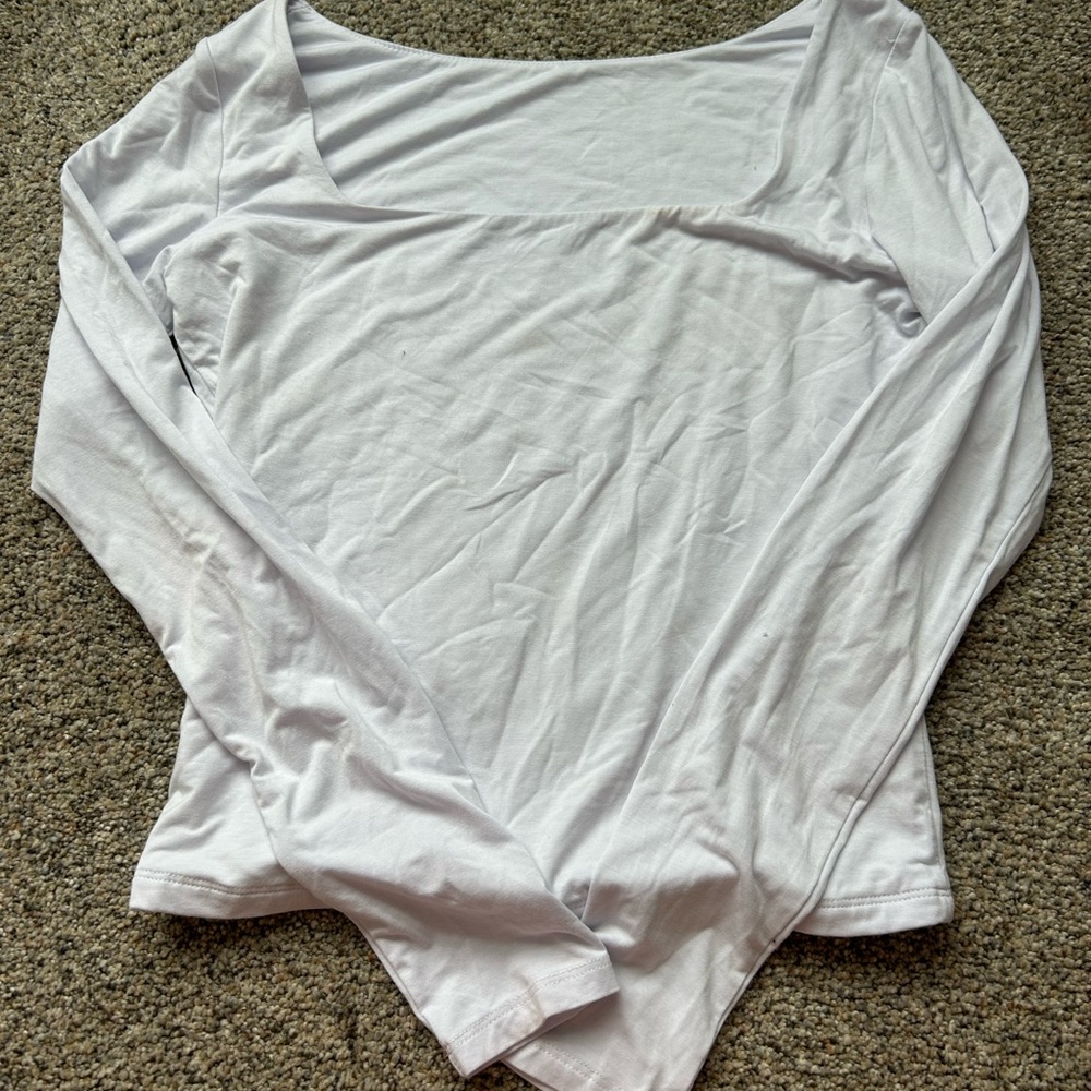White long sleeve